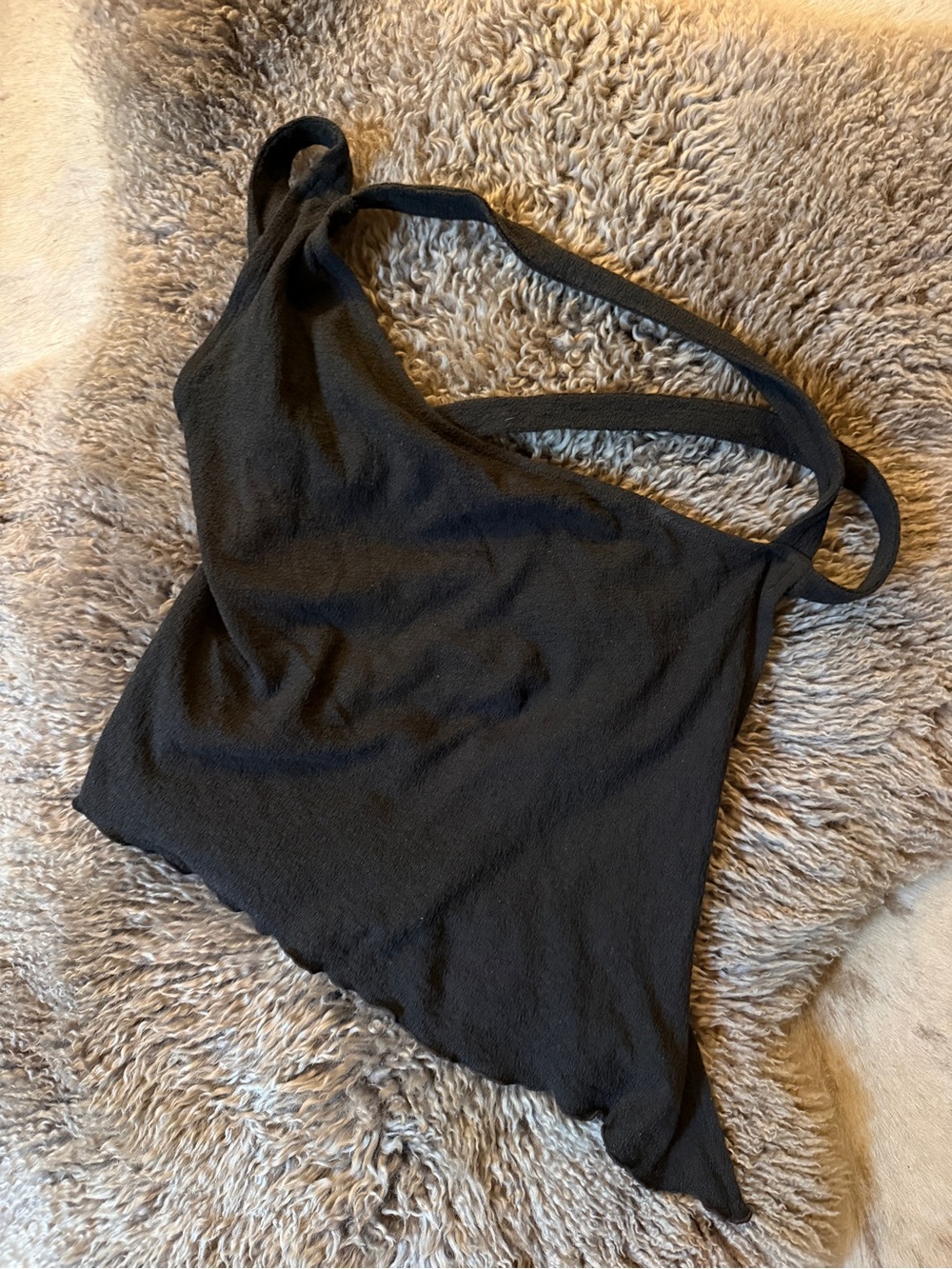 Bahhgoose One-Shoulder Backless Top XS/S - Picture 4 of 8